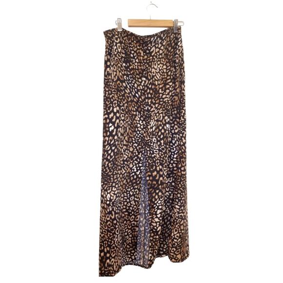 Laundry By Shelli Segal Maxi Skirt in animal print - Picture 1 of 4